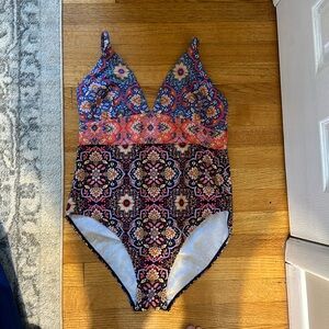 Swimsuit Boden with adjustable straps